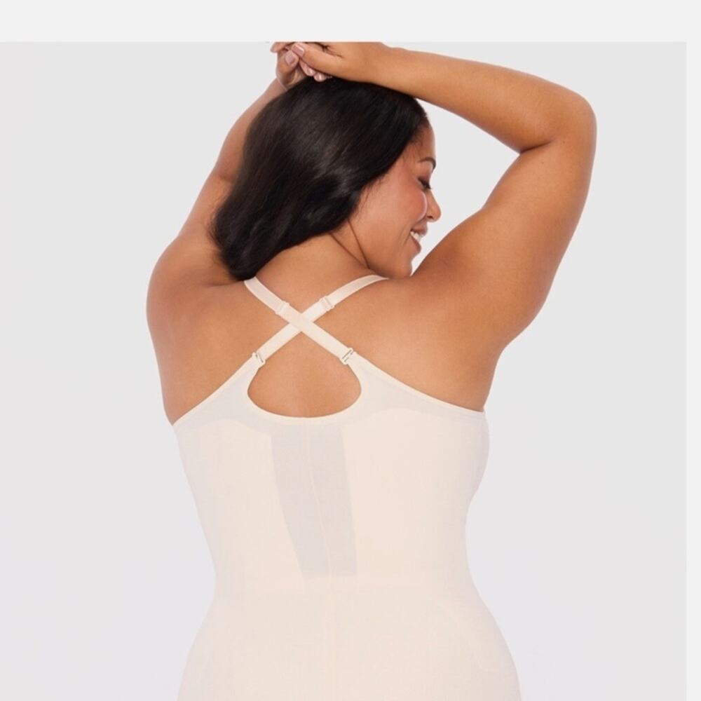 Ruby Ribbon Athena cami 46. Cream - Picture 3 of 13